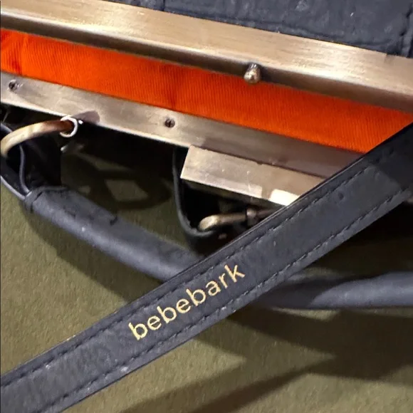 Black Croc-Embossed Crossbody Bag - Picture 6 of 6